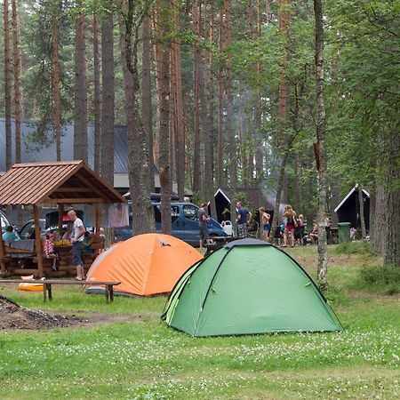 Готель Kauksi Campsite Екстер'єр фото