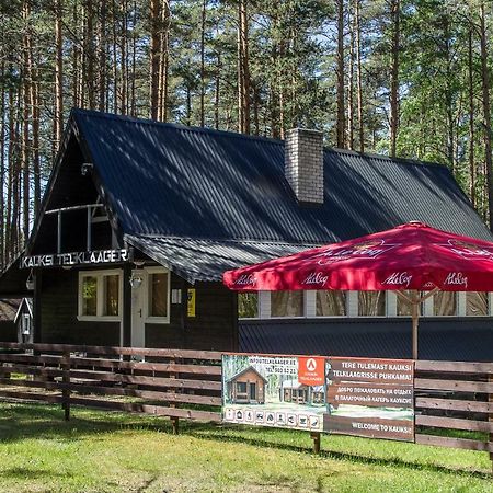 Готель Kauksi Campsite Екстер'єр фото