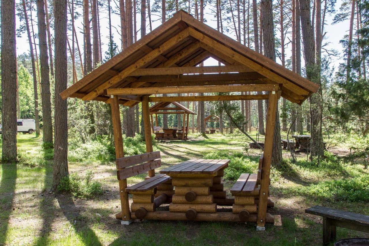 Готель Kauksi Campsite Екстер'єр фото